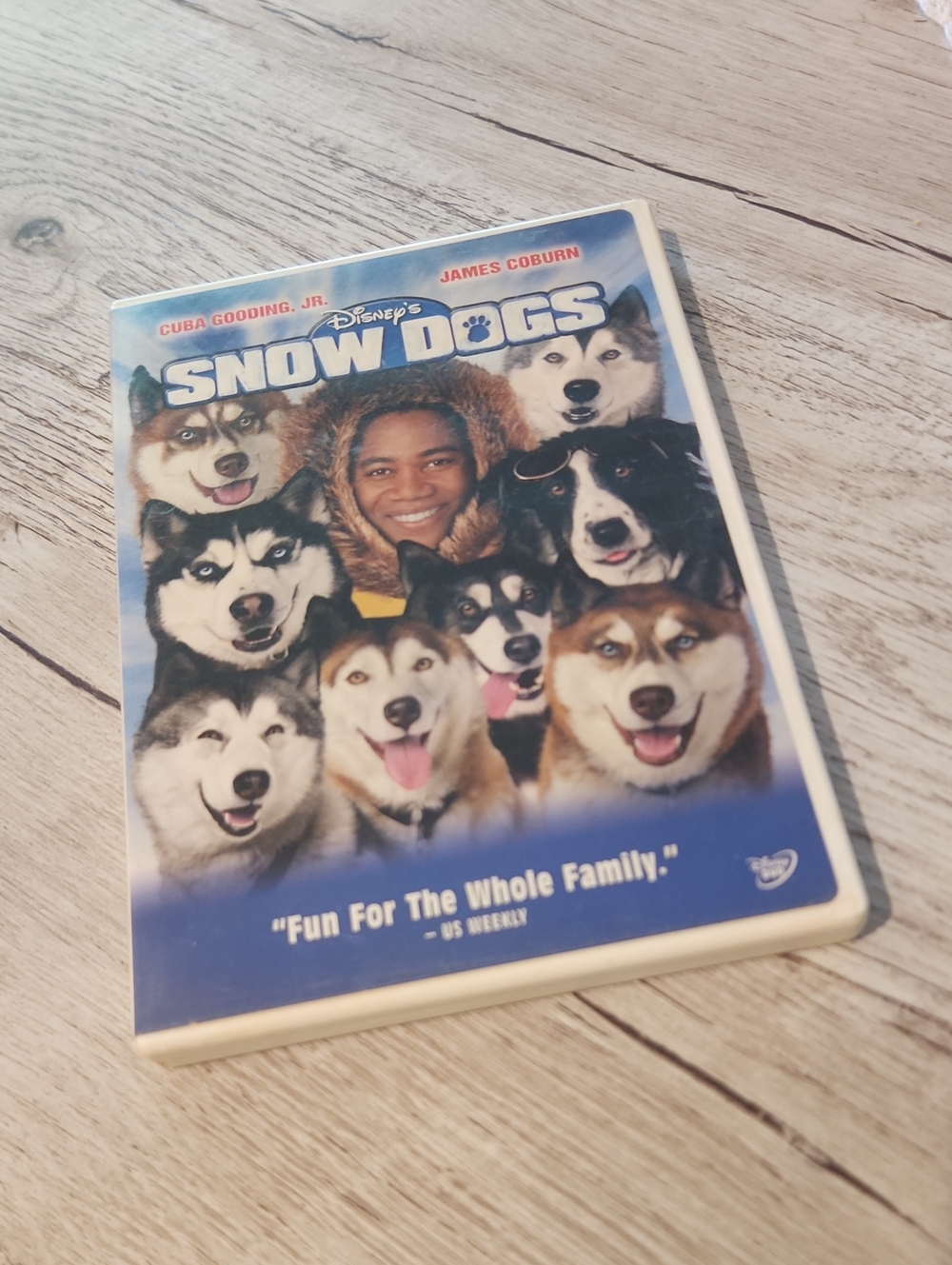 Snow Dogs Dog Movie DVD